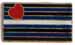 Enamel Pins Leather Flag 