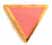 Pink Triangle Enamel Pin