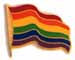Enamel Pins Rainbow Flag Pins