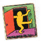 Keith Haring Enamel Pins 