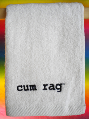 GOOD CATCH Cum Towel and Cum Rag Black or White Wholesale Prices Same Day  Shipping