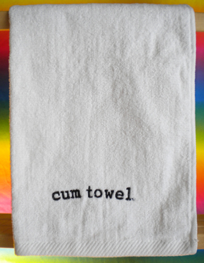 Small Cum Rag - White