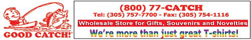 Good Catch Wholesale Gay & Lesbian Pride Store for Gifts, Souvenirs & Accessories